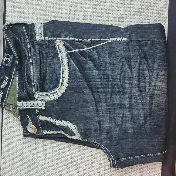 LA Idol Jeans Women's Size 3 USA Blue Denims Bootcut - Picture 2 of 8